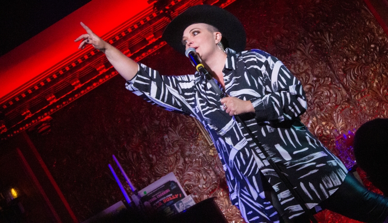 Review: Promising GOOD SHOW! PODCAST LAUNCH CABARET Plays 54 Below Image