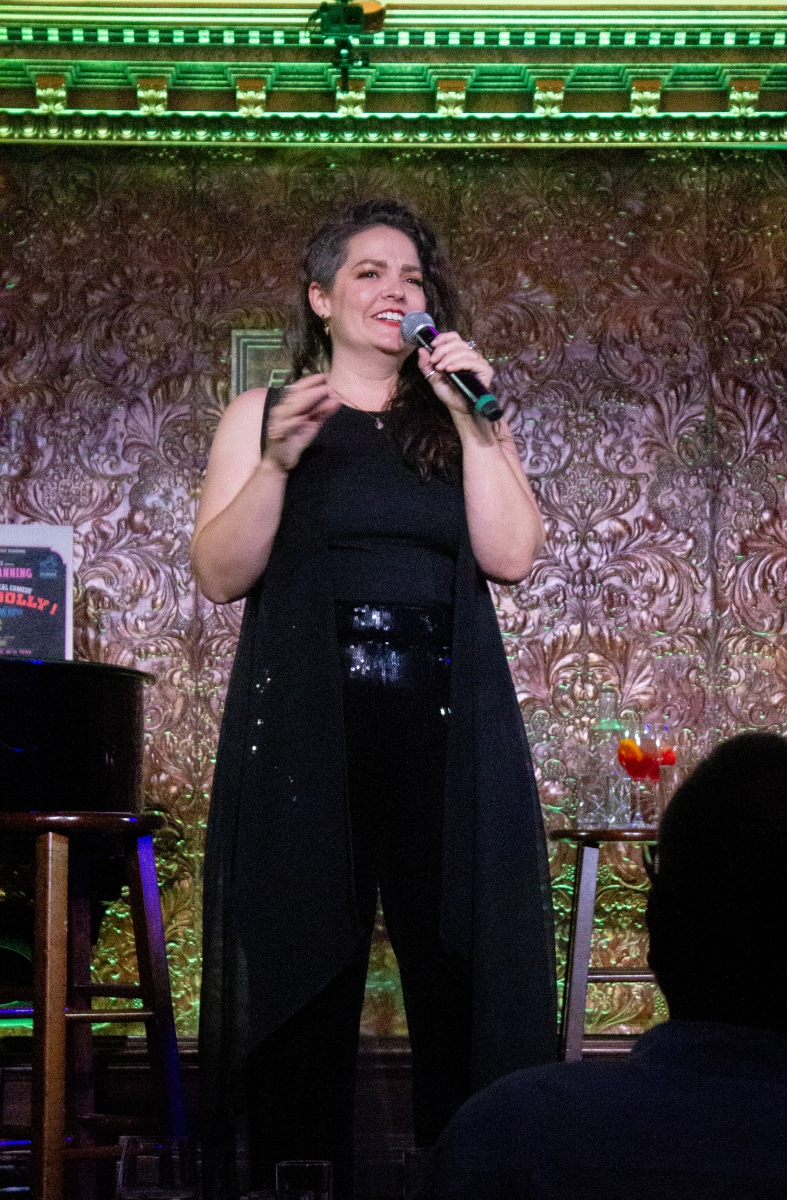Review: Promising GOOD SHOW! PODCAST LAUNCH CABARET Plays 54 Below Image