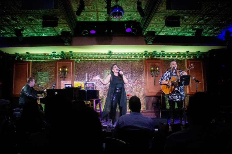 Review: Promising GOOD SHOW! PODCAST LAUNCH CABARET Plays 54 Below Image