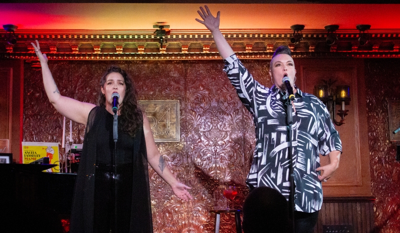 Review: Promising GOOD SHOW! PODCAST LAUNCH CABARET Plays 54 Below Image