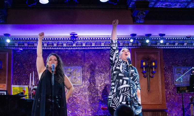 Review: Promising GOOD SHOW! PODCAST LAUNCH CABARET Plays 54 Below Image