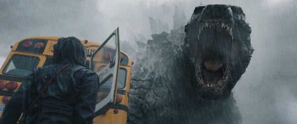 Photos: Apple TV+ Unveils First-Look at Godzilla & Titans Live Action Original Series Image