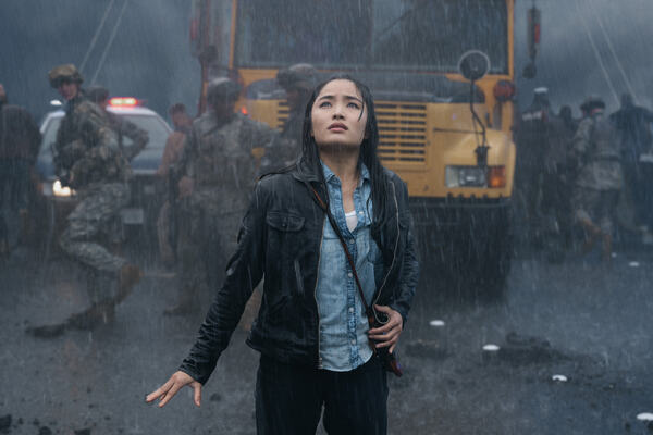 Photos: Apple TV+ Unveils First-Look at Godzilla & Titans Live Action Original Series Image