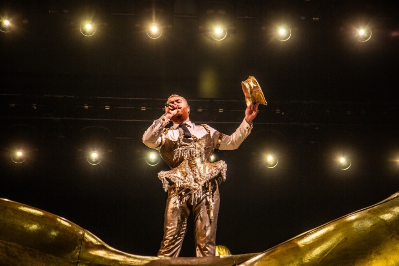 Review: SAM SMITH - GLORIA TOUR at Xcel Energy Center Image
