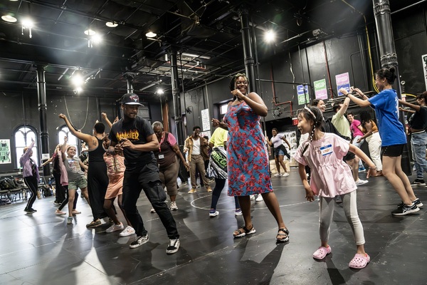 Photos: See Renée Elise Goldsberry & More in Rehearsals for Public Works' THE TEMPEST Image