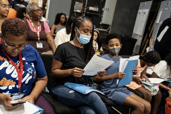 Photos: See Renée Elise Goldsberry & More in Rehearsals for Public Works' THE TEMPEST Image