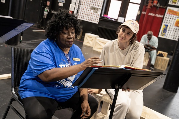 Photos: See Renée Elise Goldsberry & More in Rehearsals for Public Works' THE TEMPEST Image