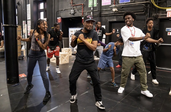 Photos: See Renée Elise Goldsberry & More in Rehearsals for Public Works' THE TEMPEST Image