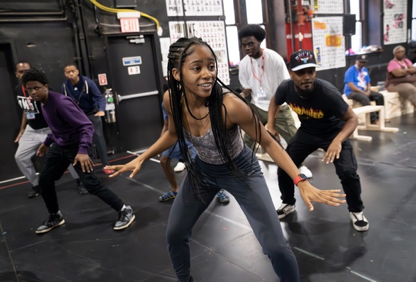 Photos: See Renée Elise Goldsberry & More in Rehearsals for Public Works' THE TEMPEST Image