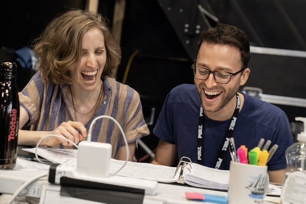 Photos: See Renée Elise Goldsberry & More in Rehearsals for Public Works' THE TEMPEST Image