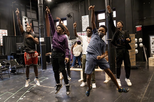 Photos: See Renée Elise Goldsberry & More in Rehearsals for Public Works' THE TEMPEST Image
