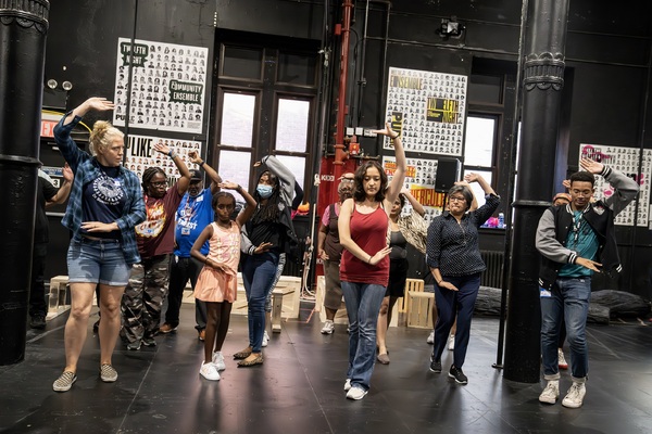 Photos: See Renée Elise Goldsberry & More in Rehearsals for Public Works' THE TEMPEST Image