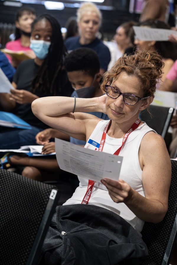 Photos: See Renée Elise Goldsberry & More in Rehearsals for Public Works' THE TEMPEST Image