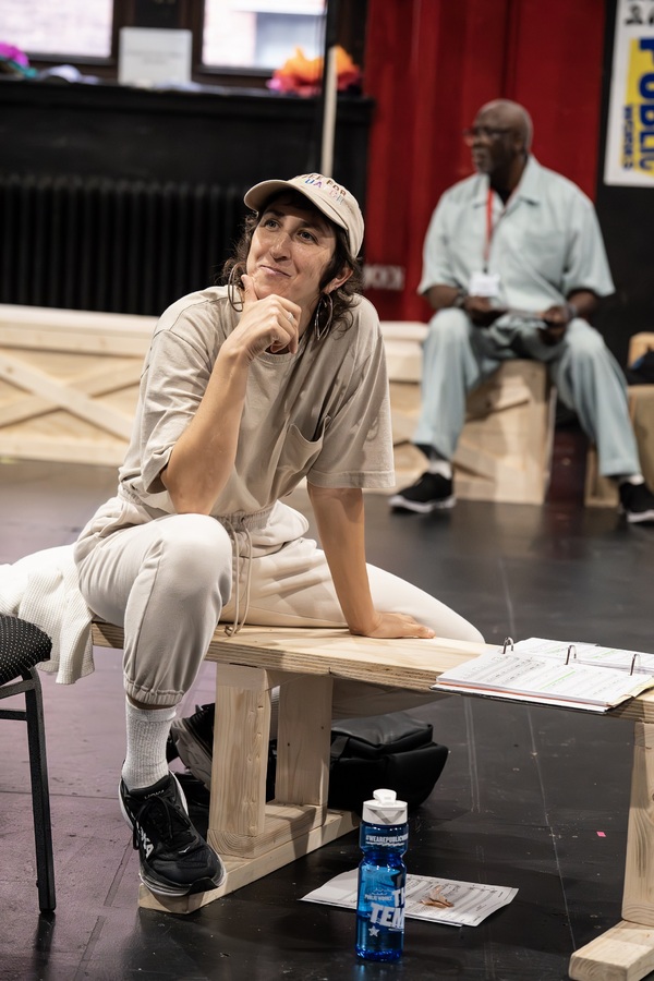 Photos: See Renée Elise Goldsberry & More in Rehearsals for Public Works' THE TEMPEST Image
