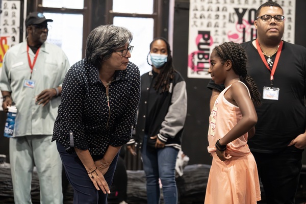 Photos: See Renée Elise Goldsberry & More in Rehearsals for Public Works' THE TEMPEST Image