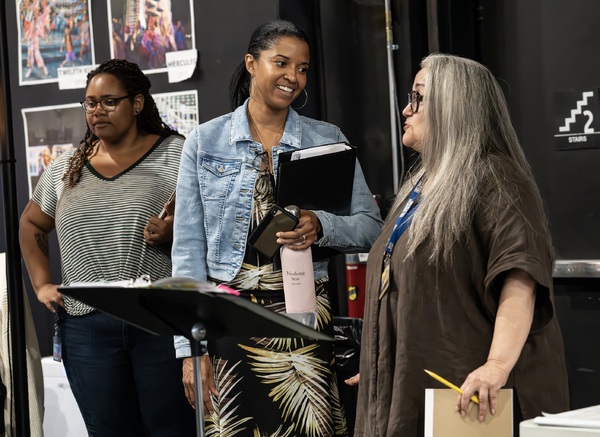 Photos: See Renée Elise Goldsberry & More in Rehearsals for Public Works' THE TEMPEST Image