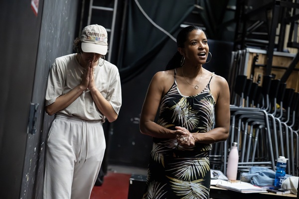 Photos: See Renée Elise Goldsberry & More in Rehearsals for Public Works' THE TEMPEST Image
