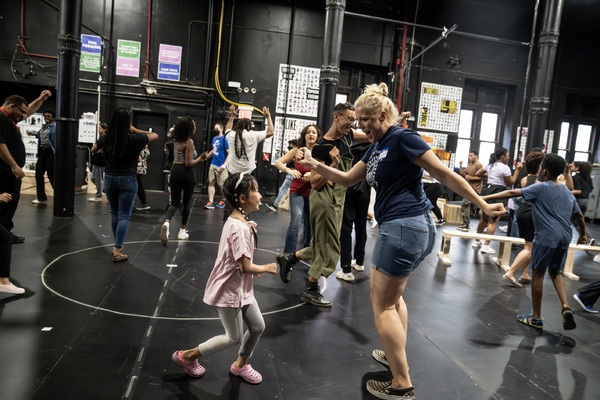 Photos: See Renée Elise Goldsberry & More in Rehearsals for Public Works' THE TEMPEST Image