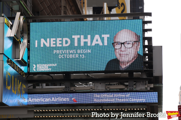 Up on the Marquee: I NEED THAT Image