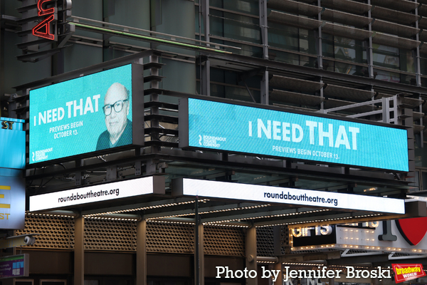 Up on the Marquee: I NEED THAT Image