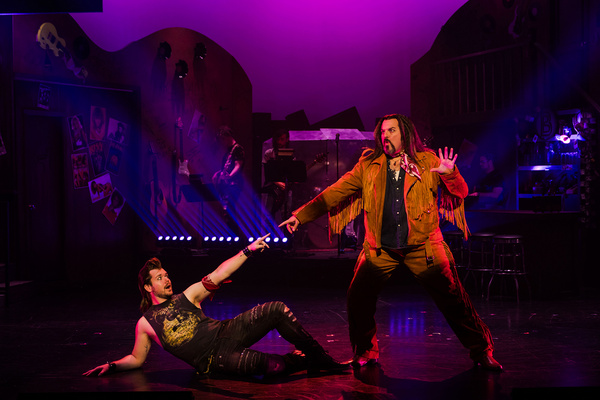 Photos: First Look at ROCK OF AGES At Mountain Theatre Company 
