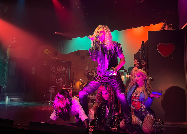 Photos: First Look at ROCK OF AGES At Mountain Theatre Company Image