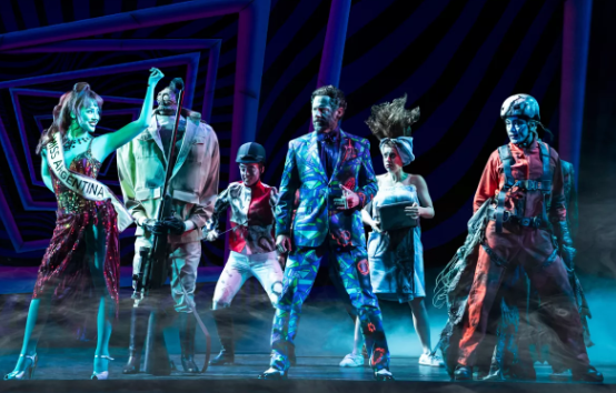 Review: BEETLEJUICE at San Diego Civic Theatre 
