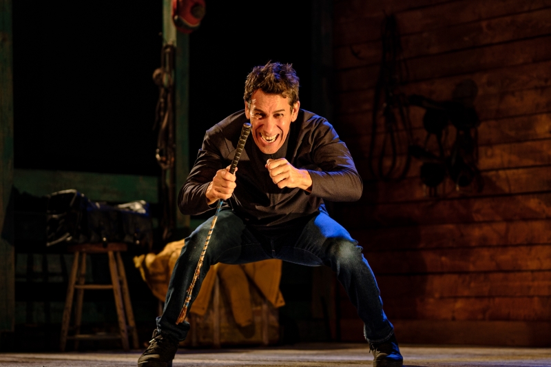 Review: SMALL at 59E59 Theaters- Robert Montano's Excellent One Man Show Image