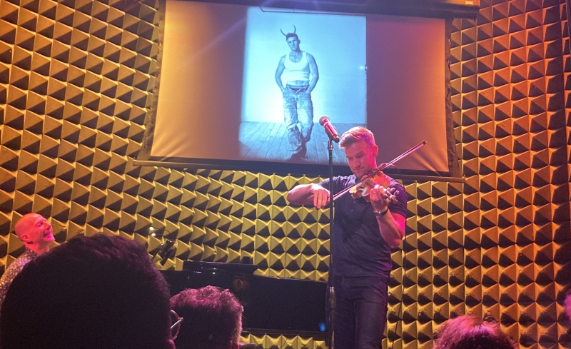 Review: Claybourne Elder Shares Engaging Testimony and Engrossing Songs for I WANT TO BE EVIL at Joe's Pub 
