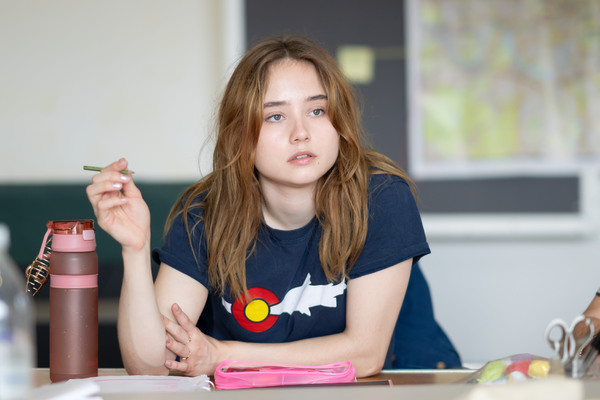 Photos: Inside Rehearsal For THAT FACE at the Orange Tree Theatre Image
