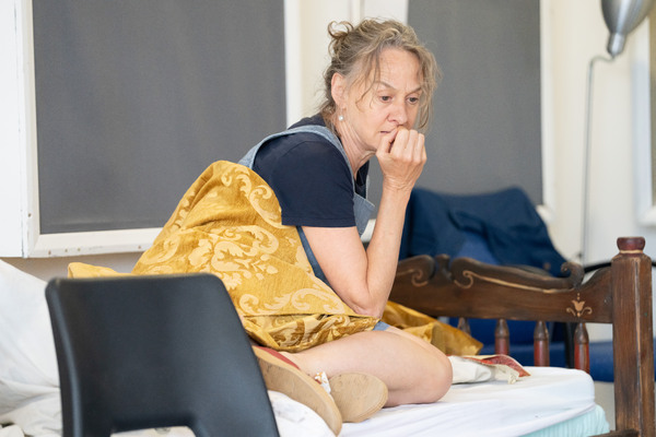 Photos: Inside Rehearsal For THAT FACE at the Orange Tree Theatre Image