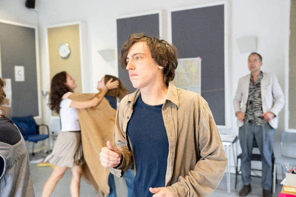 Photos: Inside Rehearsal For THAT FACE at the Orange Tree Theatre Image