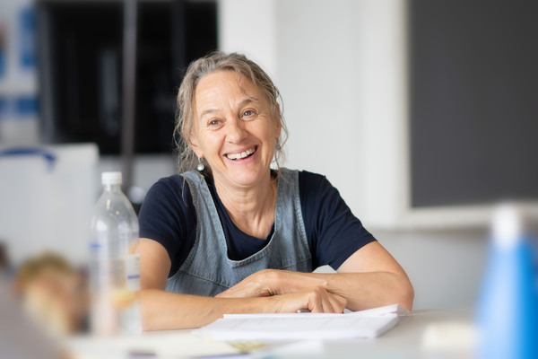 Photos: Inside Rehearsal For THAT FACE at the Orange Tree Theatre Image