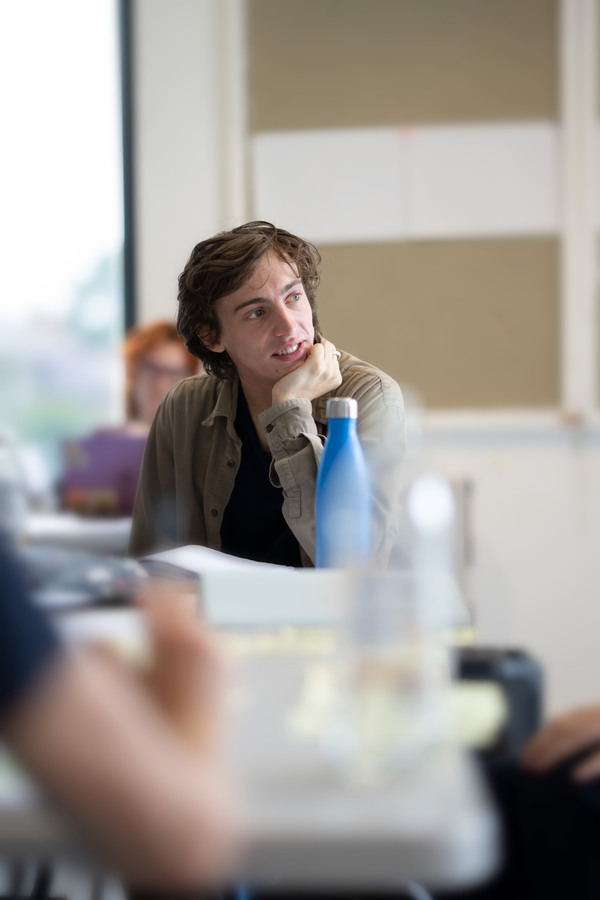 Photos: Inside Rehearsal For THAT FACE at the Orange Tree Theatre Image
