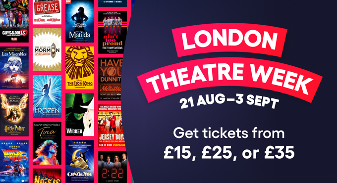 London Theatre Week Starts Today! Get Tickets to MATILDA THE MUSICAL from Just £25 Image