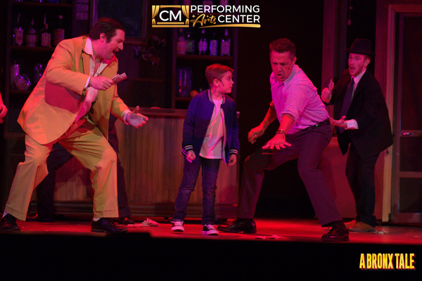 Photos: First Look At CM Performing Arts Center's Production Of A BRONX TALE Image