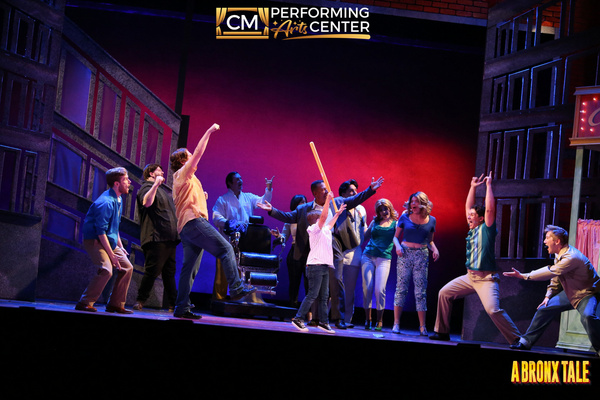 Photos: First Look At CM Performing Arts Center's Production Of A BRONX TALE Image