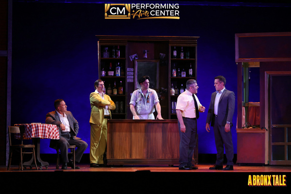 Photos: First Look At CM Performing Arts Center's Production Of A BRONX TALE 