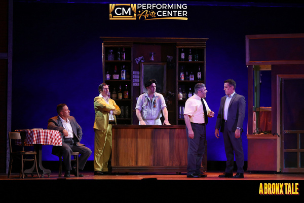 Photos: First Look At CM Performing Arts Center's Production Of A BRONX TALE Image