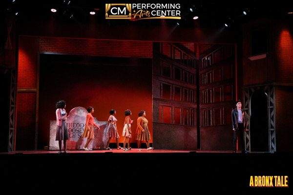 Photos: First Look At CM Performing Arts Center's Production Of A BRONX TALE Image