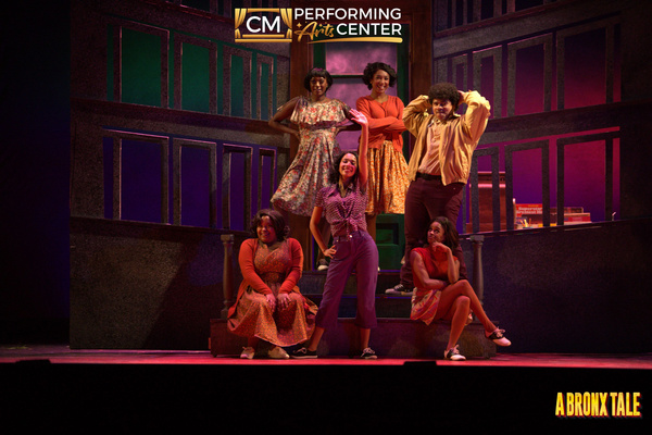 Photos: First Look At CM Performing Arts Center's Production Of A BRONX TALE Image