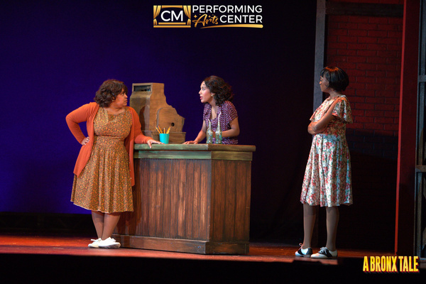 Photos: First Look At CM Performing Arts Center's Production Of A BRONX TALE Image