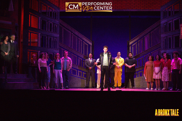 Photos: First Look At CM Performing Arts Center's Production Of A BRONX TALE Image