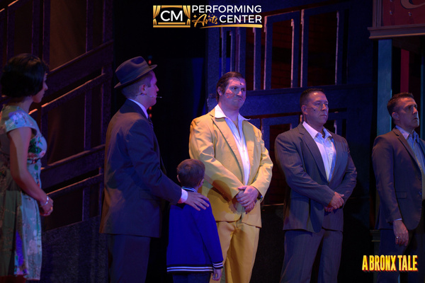 Photos: First Look At CM Performing Arts Center's Production Of A BRONX TALE Image