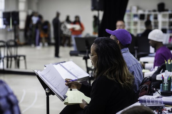 Photos: HIPPEST TRIP- THE SOUL TRAIN MUSICAL Prepares For Its World Premiere! Image