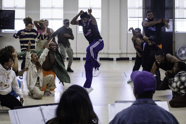 Photos: HIPPEST TRIP- THE SOUL TRAIN MUSICAL Prepares For Its World Premiere! 