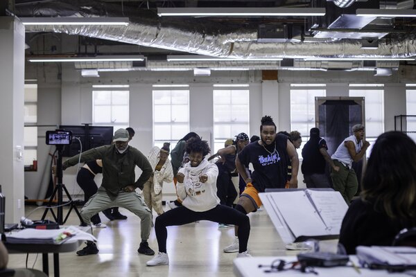 Photos: HIPPEST TRIP- THE SOUL TRAIN MUSICAL Prepares For Its World Premiere! Image