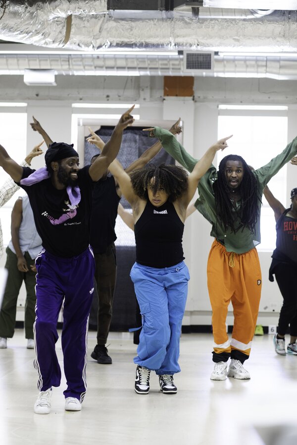 Photos: HIPPEST TRIP- THE SOUL TRAIN MUSICAL Prepares For Its World Premiere! 