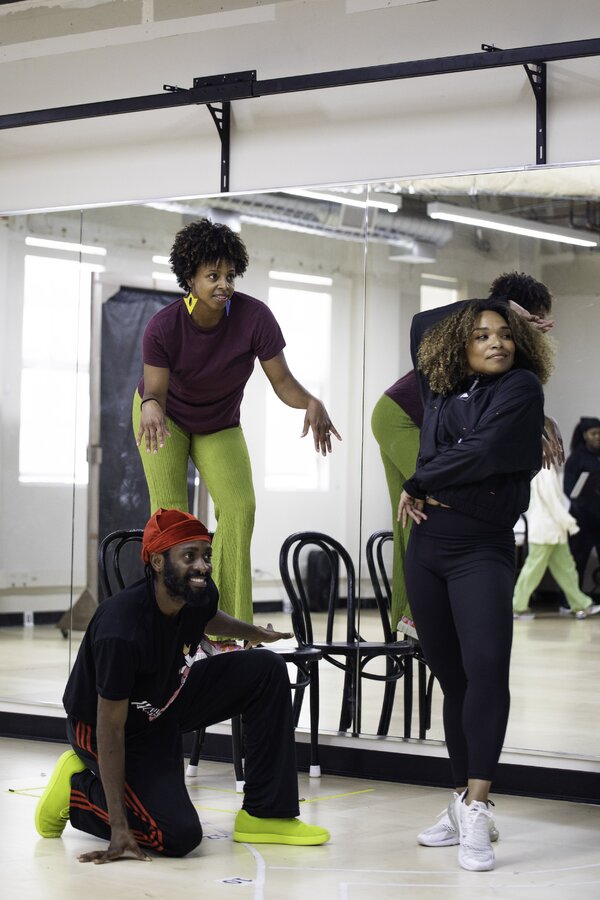 Photos: HIPPEST TRIP- THE SOUL TRAIN MUSICAL Prepares For Its World Premiere! Image