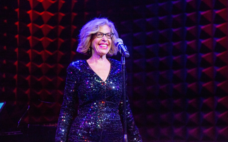 Review: Acidic, Acerbic Jackie Hoffman Gets Blunt In IT'S OVER. WHO HAS WEED? at Joe's Pub 